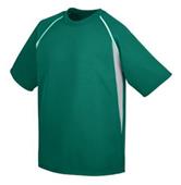 Augusta Youth Wicking Mesh Baseball Jersey