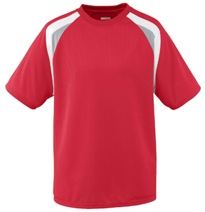 RED/ WHITE/ SILVER GREY