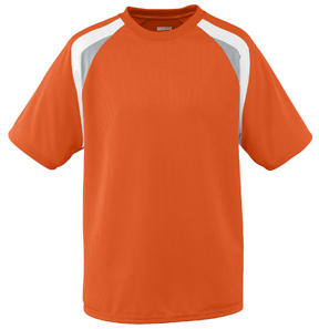 ORANGE/ WHITE/ SILVER GREY