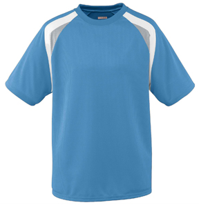 COLUMBIA BLUE/ WHITE/ SILVER GREY