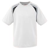 Augusta Youth Wicking Mesh Tri-Color Jerseys