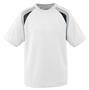 Augusta Youth Wicking Mesh Tri-Color Jerseys