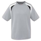Augusta Youth Wicking Mesh Tri-Color Jerseys