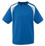 Augusta Youth Wicking Mesh Tri-Color Jerseys