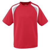 Augusta Youth Wicking Mesh Tri-Color Jerseys