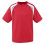 Augusta Youth Wicking Mesh Tri-Color Jerseys
