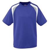 Augusta Youth Wicking Mesh Tri-Color Jerseys