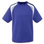 Augusta Youth Wicking Mesh Tri-Color Jerseys