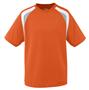 Augusta Youth Wicking Mesh Tri-Color Jerseys