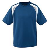 Augusta Youth Wicking Mesh Tri-Color Jerseys