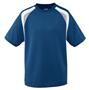 Augusta Youth Wicking Mesh Tri-Color Jerseys