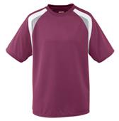 Augusta Youth Wicking Mesh Tri-Color Jerseys