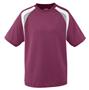 Augusta Youth Wicking Mesh Tri-Color Jerseys