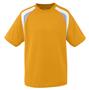 Augusta Youth Wicking Mesh Tri-Color Jerseys