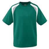 Augusta Youth Wicking Mesh Tri-Color Jerseys