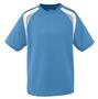 Augusta Youth Wicking Mesh Tri-Color Jerseys