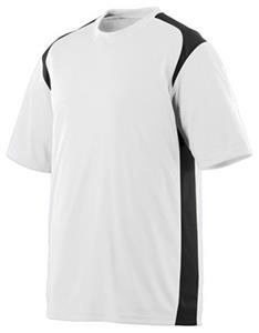 WHITE/ BLACK