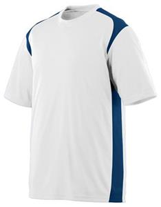 WHITE/ NAVY