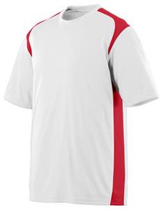 WHITE/ RED