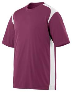 MAROON/ WHITE