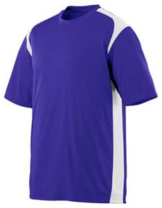 PURPLE/ WHITE