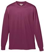 Augusta Youth Wicking Long Sleeve T-Shirt