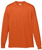 Augusta Youth Wicking Long Sleeve T-Shirt