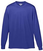 Augusta Youth Wicking Long Sleeve T-Shirt