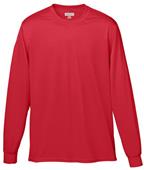 Augusta Youth Wicking Long Sleeve T-Shirt