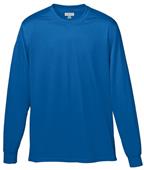 Augusta Youth Wicking Long Sleeve T-Shirt