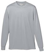Augusta Youth Wicking Long Sleeve T-Shirt
