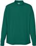 Augusta Youth Wicking Mock Turtleneck