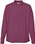 Augusta Youth Wicking Mock Turtleneck