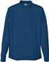 Augusta Youth Wicking Mock Turtleneck