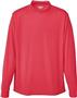 Augusta Youth Wicking Mock Turtleneck