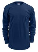 Soffe Adult LS Midweight Cotton Tee Shirts