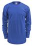 Soffe Adult LS Midweight Cotton Tee Shirts