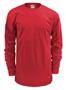 Soffe Adult LS Midweight Cotton Tee Shirts