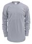Soffe Adult LS Midweight Cotton Tee Shirts