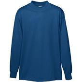 Augusta Six-Ounce Wicking Mock Turtleneck