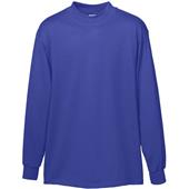 Augusta Six-Ounce Wicking Mock Turtleneck