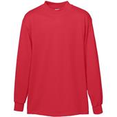 Augusta Six-Ounce Wicking Mock Turtleneck