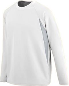 WHITE/ SILVER GREY