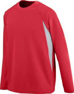 RED/ SILVER GREY