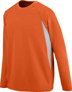 ORANGE/ SILVER GREY
