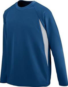NAVY/ SILVER GREY