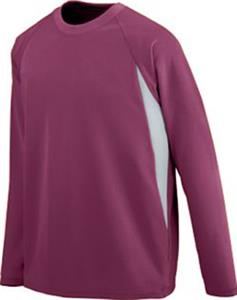 MAROON/ SILVER GREY