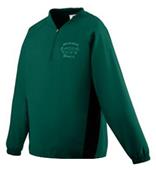 Augusta Micro Poly Half-Zip Training Jacket