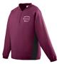 Augusta Micro Poly Half-Zip Training Jacket