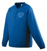 Augusta Micro Poly Half-Zip Training Jacket